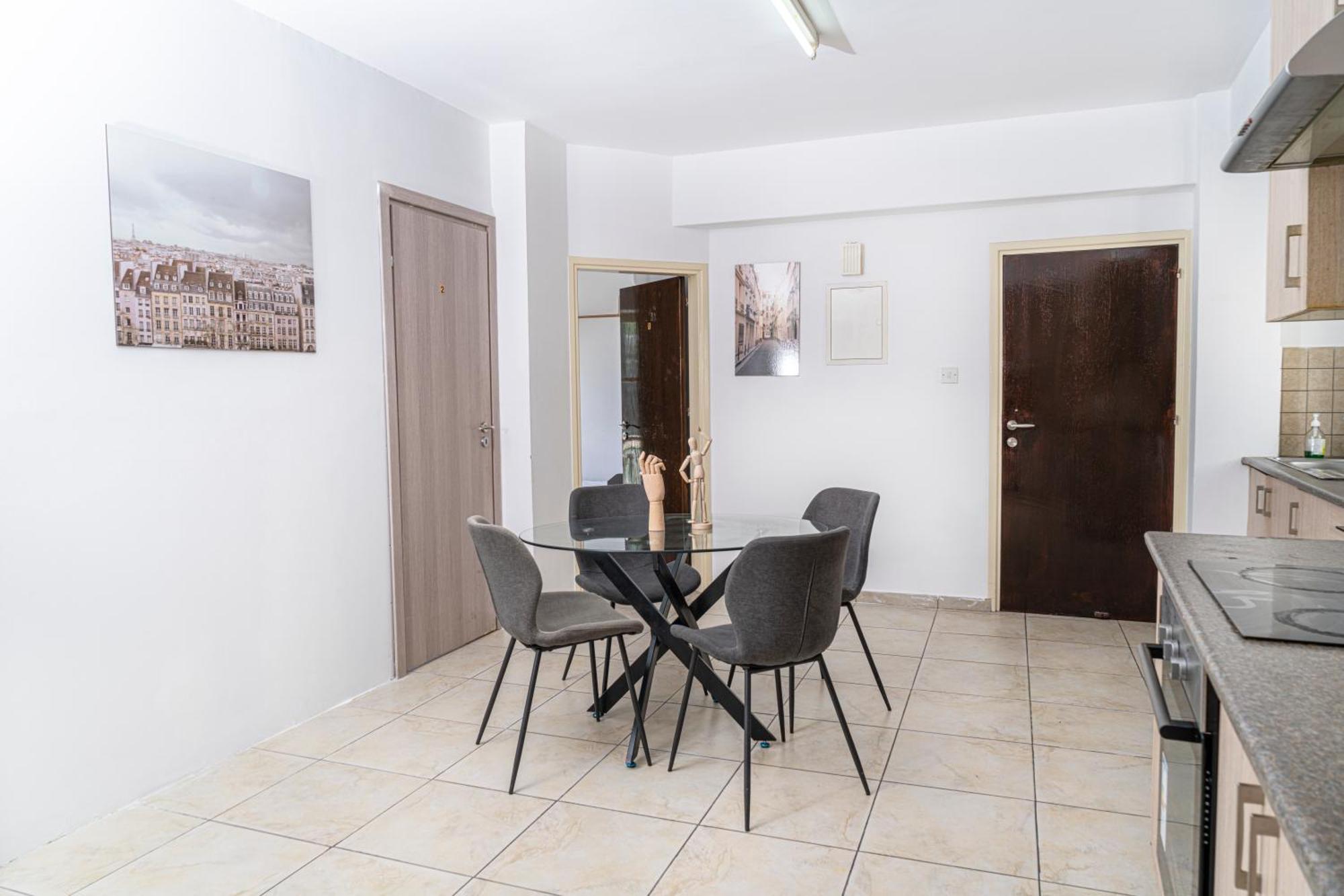 City Center Appartments Nikozja Zewnętrze zdjęcie